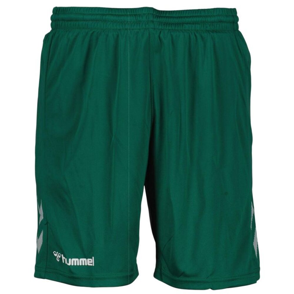 Hummel Childrens/Kids Core Shorts / Evergreen